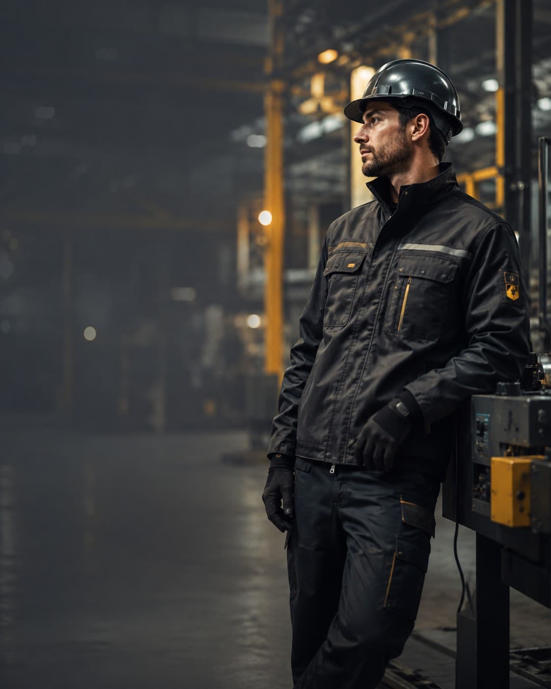 Arbeitskleidung für Produktion und industrielle Wartung