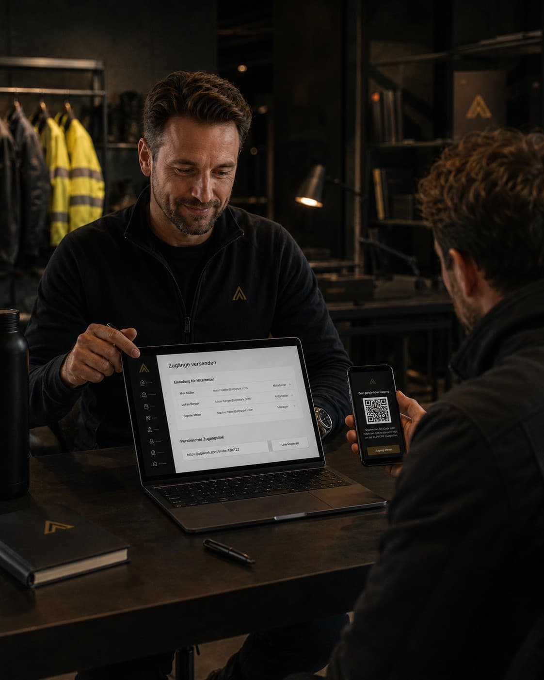 Vorbereitung einer persönlichen Workwear-Ausstattung